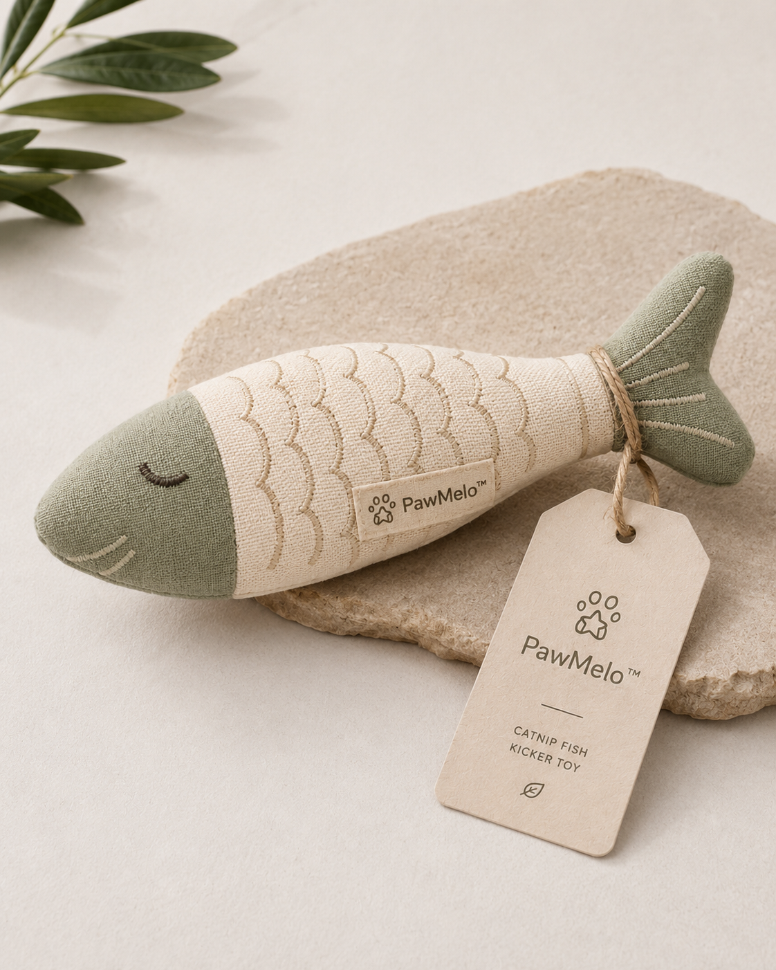 PawMelo™ Catnip Fish Kicker Toy