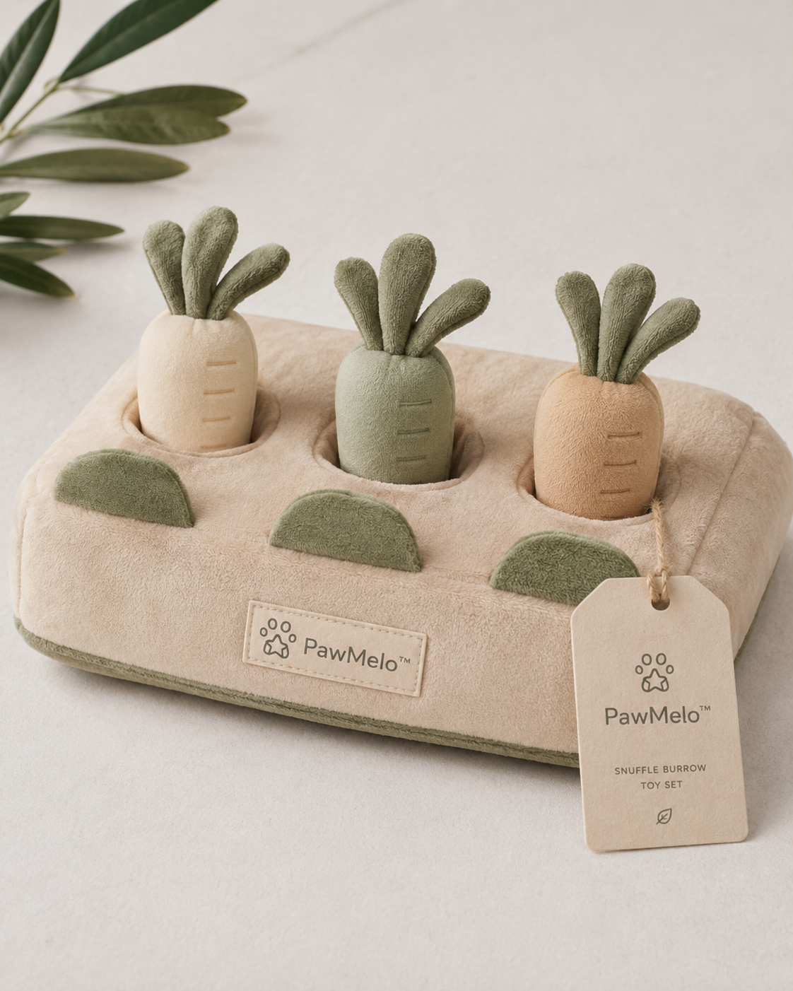 PawMelo™ Snuffle Burrow Toy Set